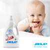 JELP 0+ Hipoalergiczne mleczko do prania do białego 1,5 l (18 prań)