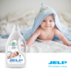 JELP 1+ Hipoalergiczny płyn zmiękczający do płukania tkanin 2L DWUPAK