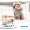 JELP 0+ Hipoalergiczny proszek do prania do kolorów 4 kg (50 prań) + GRATIS