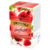 Twinings Infuso Herbatka ziołowo-owocowa o smaku granatu i maliny 40 g (20 saszetek)