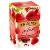 Twinings Infuso Herbatka ziołowo-owocowa o smaku granatu i maliny 40 g (20 saszetek)
