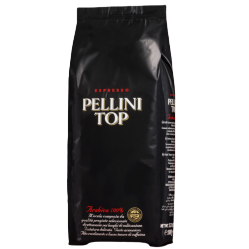 Pellini kawa w ziarnie Top 100% Arabica 1000g
