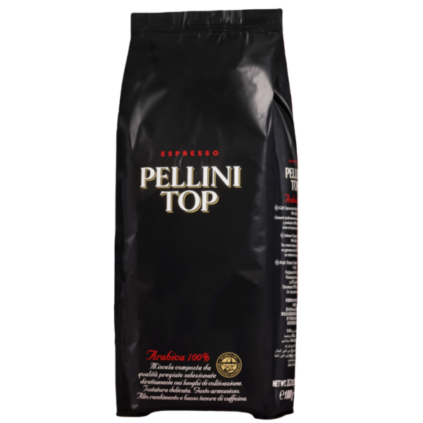 Pellini kawa w ziarnie Top 100% Arabica 1000g