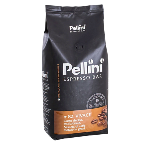 Pellini Espresso Bar n.82 Vivace kawa w ziarnie 1000g