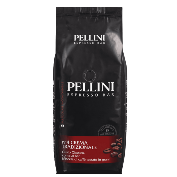 Pellini Espresso Bar n.4 Crema Tradizionale kawa w ziarnie 1000g