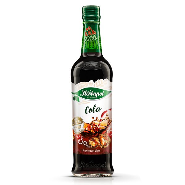 01 SYROP Cola 420 ml