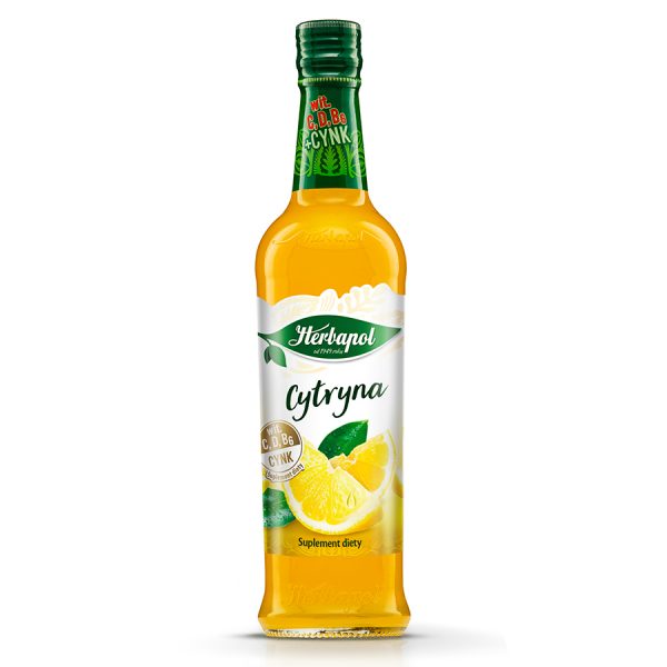 01 SYROP Cytryna 420 ml
