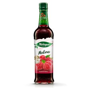 01 SYROP MALINA 420 ml