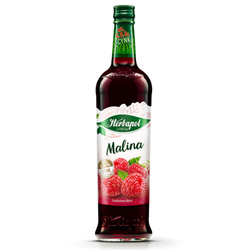 Herbapol Owocowa Spiżarnia Malina Syrop malinowy, 680 ml