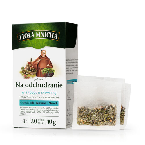 Big-Active Zioła Mnicha Na odchudzanie 40 g (20 x 2 g)