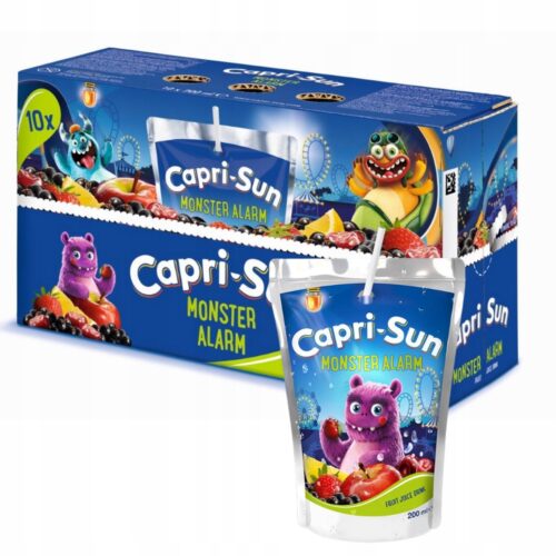 Capri Sun Napój niegazowany MONSTER ALARM 10 x 200ml
