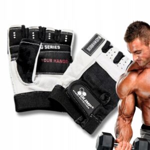 Rękawice Treningowe Olimp Hardcore One White rozmiar L / OLRTWL