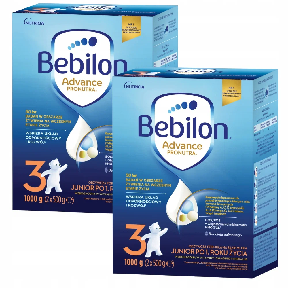 02943ebe-657a-44da-bd8b-0bccb75bb1d2.jpeg Bebilon 3 Advance Pronutra Junior Formuła na bazie mleka po 1. roku 2x1000g / BN3-1000-PAK-2