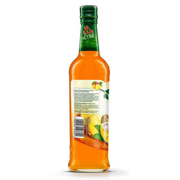 02 SYROP MANGOANANAS 420 ml