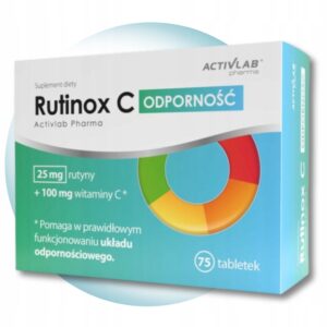 Rutinox C Odporność ActivLab Pharma 75 tabletek