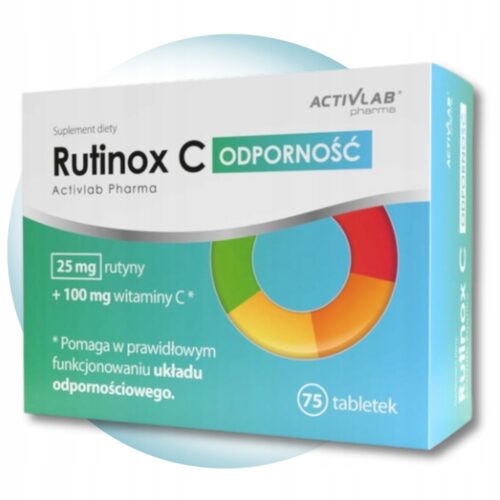 Rutinox C Odporność ActivLab Pharma 75 tabletek