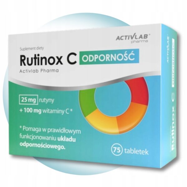 Rutinox C Odporność ActivLab Pharma 75 tabletek