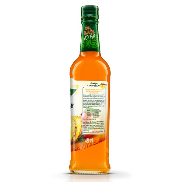 03 SYROP MANGOANANAS 420 ml