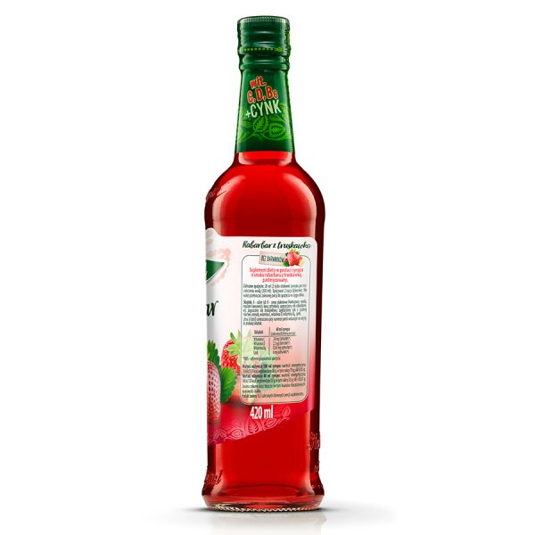 03 SYROP RABARBARTRUSKAWKA 420 ml