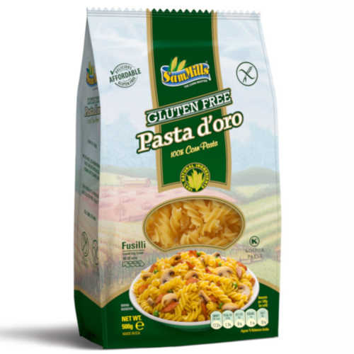 Sam Mills Makaron bezglutenowy świder 500g