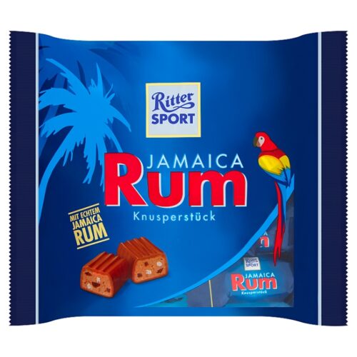Ritter Sport Jamaica Rum Czekolada mleczna, 200 g