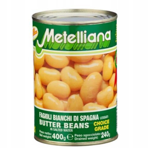 Metelliana Fasola biała hiszpańska „Jaś”, 400g