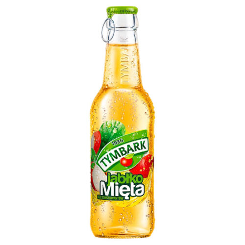 Tymbark Napój jabłko mięta, 250ml
