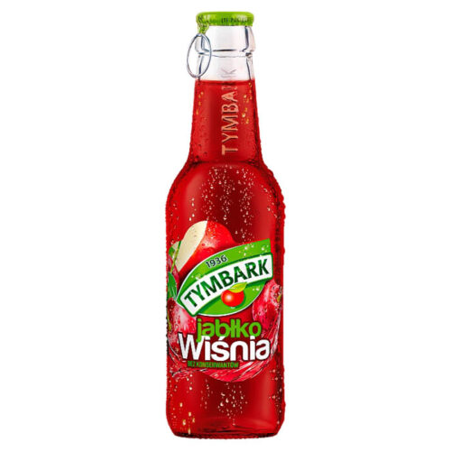 Tymbark Napój jabłko wiśnia, 250ml