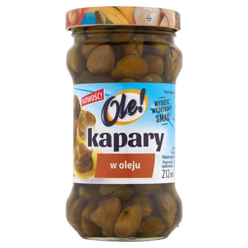 Ole! Kapary w oleju, 212 ml