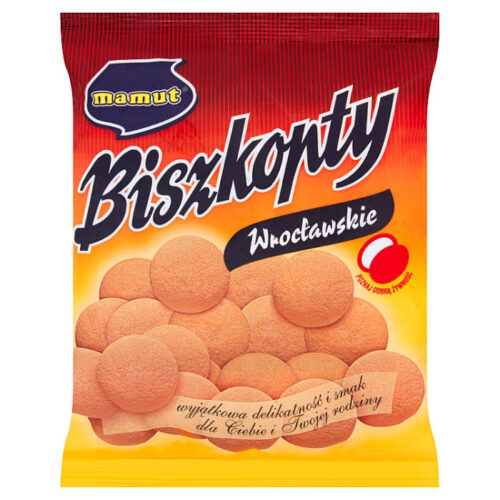 Mamut Biszkopty wrocławskie 120 g