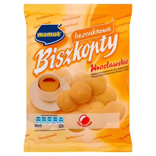 Mamut Biszkopty Bez Cukru 100 g