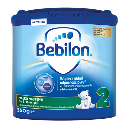Bebilon 2 Pronutra-Advance Mleko następne po 6. miesiącu 350 g
