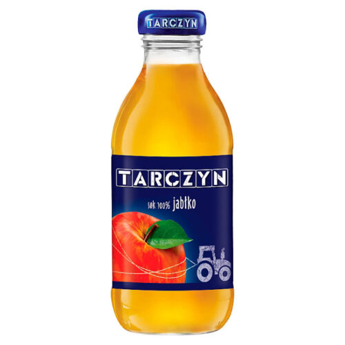 Tarczyn Sok 100% jabłko, 300ml