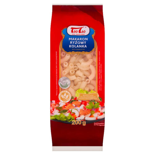 Tao Tao Makaron ryżowy kolanka 200 g