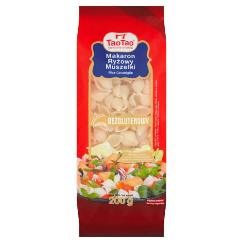 05901882013988_T1 Tao Tao Makaron ryżowy muszelki 200 g
