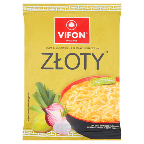 Vifon Zupa o smaku kurczaka złoty 70 g