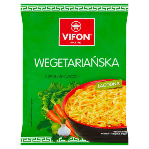 Vifon Zupa błyskawiczna wegetariańska 70 g