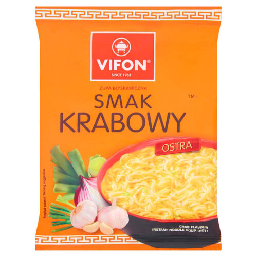 05901882110106_T1 Vifon Smak krabowy Zupa błyskawiczna 70 g