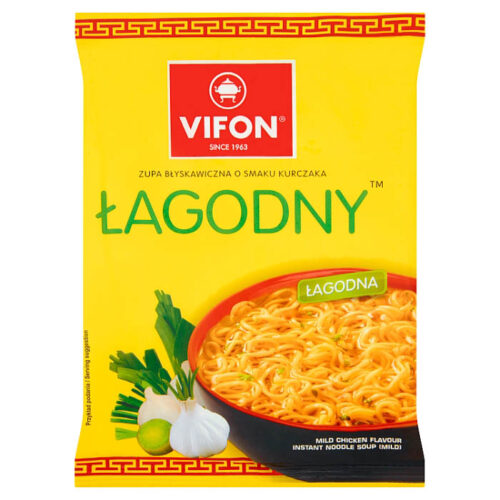 Vifon Zupa o smaku kurczaka łagodny 70 g