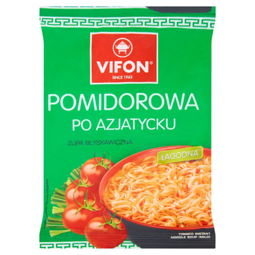 Vifon Pomidorowa po azjatycku Zupa błyskawiczna 70 g