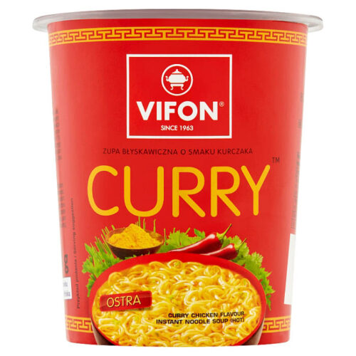 Vifon Zupa o smaku kurczaka curry 60 g