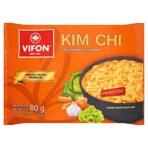 Vifon Kim Chi Zupa błyskawiczna 80 g