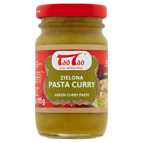 Tao Tao Zielona pasta curry 115 g