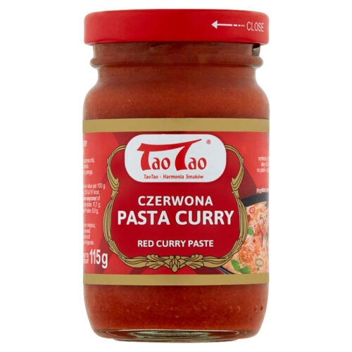 Tao Tao Czerwona pasta curry 115 g