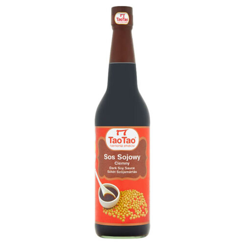 Tao Tao Sos sojowy ciemny 592 ml