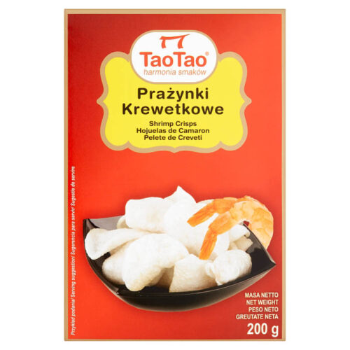 Tao Tao Prażynki krewetkowe 200 g