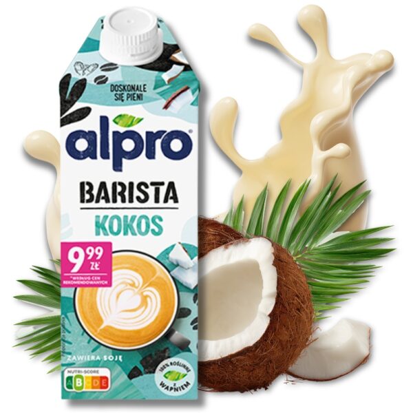 Alpro Barista Kokos 750ml