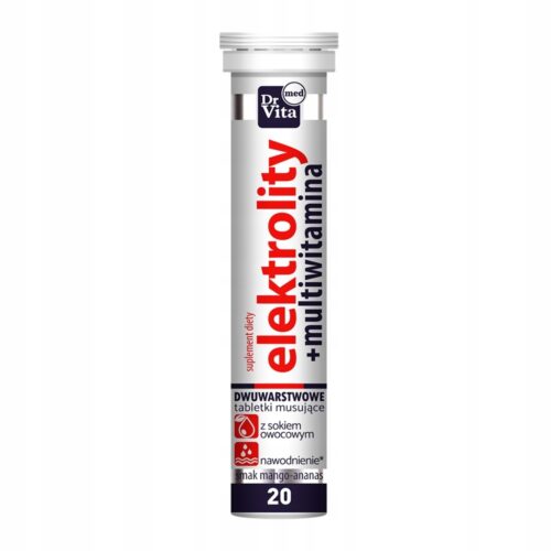 072a4283-b3b8-4db4-ba1c-b8a84a3cd7d4.jpeg Dr Vita Med Elektrolity + multiwitamina 20 tabletek musujących