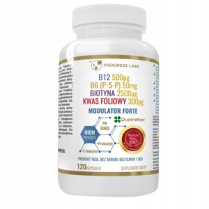 Suplement diety Progress Labs Modulator kapsułki 120 szt.