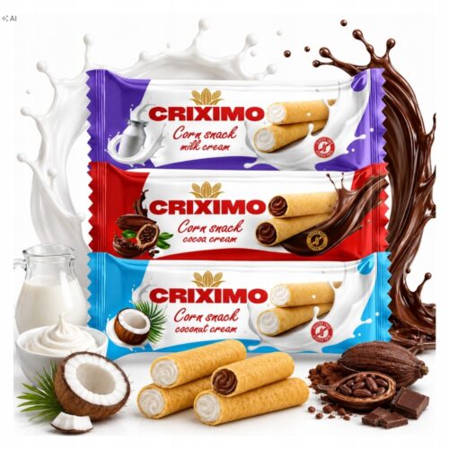 criximo rurki z nadzieniem